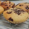 miyamiya77's cooksnap of when they made サーターアンダギーミックスで焼きドーナツ.
