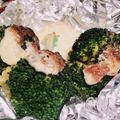 みっくママ's cooksnap of when they made レンジで簡単♪ブロッコリーのマヨ焼き.