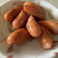 0720まま's cooksnap of when they made おひとりさまのおつまみウインナーだけ.