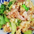 ☆mamingo☆'s cooksnap of when they made 簡単本格！焼豚レタスのパラパラチャーハン.