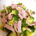Oritosome's cooksnap of when they made ブロッコリーとねぎの塩レモン風味.