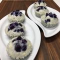fujikoママ☆'s cooksnap of when they made 米粉蒸しパン.