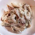 20200322あい's cooksnap of when they made 簡単！ちくわのクリームチーズあえ.