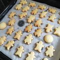 Bsnow's cooksnap of when they made さくさく練乳ミルククッキー.