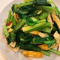 きむむ☆'s cooksnap of when they made ５分で☆小松菜と油揚げのペペロンチーノ風.
