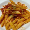ぴまぴー＊'s cooksnap of when they made ◇簡単に本格ペンネアラビアータ◇.