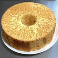 いぬころん's cooksnap of when they made ミルクティーシフォンケーキ《卵5個》.