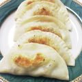 えくぼ母さん's cooksnap of when they made 餃子の皮で簡単パンプキンパイ♡親子でも.