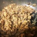せみる's cooksnap of when they made さばの水煮缶でサバソボロ.