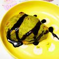 あっぷるまん19's cooksnap of when they made スタバ風！抹茶ホワイトチョコスコーン.