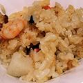 ミニマフィン's cooksnap of when they made もちもち～山芋と小えびの炊き込みごはん.