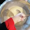 ゆあんど's cooksnap of when they made 昔ながらのパンケーキ.