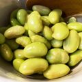 のんのんSTELLA's cooksnap of when they made 青大豆のからし醤油あえ.