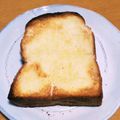 カプチーナ！'s cooksnap of when they made 塩バタートースト！簡単！やみつき！.