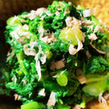 のんのんSTELLA's cooksnap of when they made 農園レシピ・菜の花からし和え.