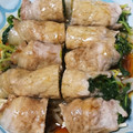 お気楽パート主婦's cooksnap of when they made エノキと豆苗の豚肉巻き　甘辛ダレ.