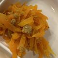 月の影と海's cooksnap of when they made ツナ缶をオイルごと使ってにんじんしりしり.