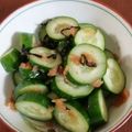 ☆くいしんぼう☆'s cooksnap of when they made 梅、きゅうり塩昆布のさっぱりあえ.