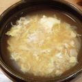 keroro's cooksnap of when they made 簡単あっという間に！カニ玉スープ.