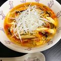 アヤアヤメシシ's cooksnap of when they made 酸辣湯麺（サンラータンメン）♪.