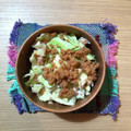 KUMI1215☆'s cooksnap of when they made ［簡単 キャベツ 鮭フレーク マヨ］.