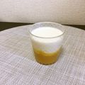 ☆こまっと☆'s cooksnap of when they made オレンジ・マンゴー・ヨーグルトスムージー.