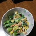 ramieru's cooksnap of when they made 美肌になる副菜！小松菜と人参のサラダ.