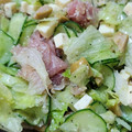 ⭐⭐あろま⭐⭐'s cooksnap of when they made レタスと生ハムの簡単無限サラダ.