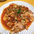 ルパンのかあさん☆彡's cooksnap of when they made 豚ロース厚切りで！簡単！ポークチャップ♩.