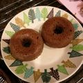 ｍａｒｉｍｏｃｏ's cooksnap of when they made Xmasバレンタイン★チョコ焼きドーナツ.