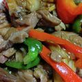 クックIF9FR7☆'s cooksnap of when they made 牛肉の紹興酒風味炒め.