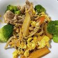 あいママ's cooksnap of when they made 簡単！茄子と胡瓜入り豚キムチ.