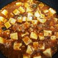 moyusu873's cooksnap of when they made 麻婆豆腐　簡単に.