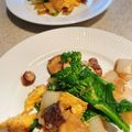 クックゆ〜ほキッチン's cooksnap of when they made 牛肉と卵の中華炒め.