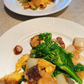 クックゆ〜ほキッチン's cooksnap of when they made 牛肉と卵の中華炒め.