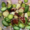 あみことまろ's cooksnap of when they made タコときゅうりのねぎ塩だれ【作り置き】.