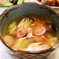 クックE662AA☆'s cooksnap of when they made キャベツと人参、ウィンナーの簡単ポトフ.