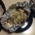 xMARILYNx's cooksnap of when they made ユリ根と椎茸のホクホクホイル焼き❤︎.