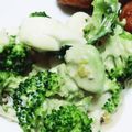 あいらもると's cooksnap of when they made ブロッコリーとアボカドと半熟卵のサラダ.