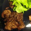 xMARILYNx's cooksnap of when they made 鶏レバーのバルサミコソテー.