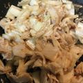 *jumy*'s cooksnap of when they made 酸っぱくなった白菜の漬物は炒めましょう！.