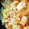 クックVQX4HG☆'s cooksnap of when they made 白菜と豆腐の卵とじ.