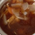 yuipuku's cooksnap of when they made 赤だしの豚汁.