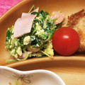 ほあちん's cooksnap of when they made 豆苗とハムのサッと炒め.