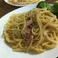 アーヤ☆☆☆'s cooksnap of when they made 牛乳、生クリーム不使用！乳化カルボナーラ.