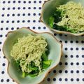 おはなすき's cooksnap of when they made 減塩・美味、お浸しにとろろ昆布.