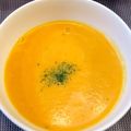 のらむーちょ's cooksnap of when they made 簡単★黄色人参のポタージュスープ.