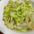 海さんママ's cooksnap of when they made ボールだけ！混ぜるだけ簡単！レタスサラダ.