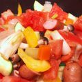 KEIKO。S's cooksnap of when they made 夏野菜とウィンナーで✿ラタトゥイユ風♪.