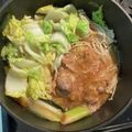 とろけるチーズ☆'s cooksnap of when they made お手軽絶品平日にも☆鶏肉で味噌すき焼き.